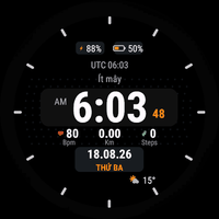 Ember watch face
