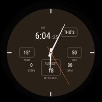 Seoul watch face