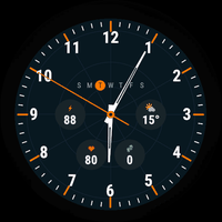Ultra watch face