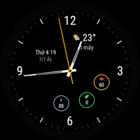 Vela watch face