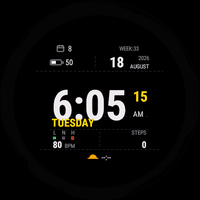 Volt watch face